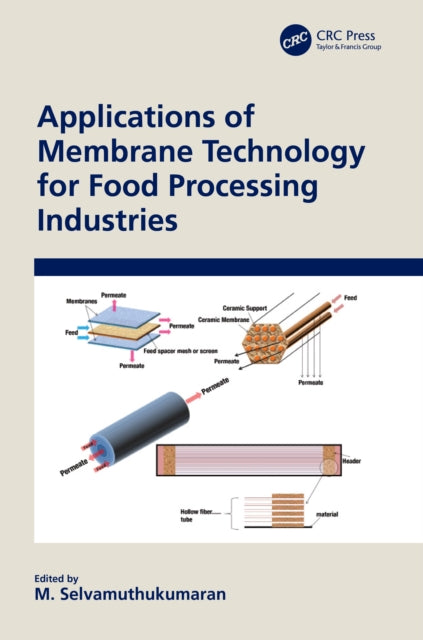 Book cover of: Applications of Membrane Technology for Food Processing Industries. By: M. Selvamuthukumaran