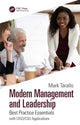 Book cover of: Modern Management and Leadership. By: Mark J. Tarallo
