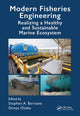 Book cover of: Modern Fisheries Engineering. By: Stephen A. Bortone