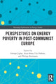 Book cover of: Perspectives on Energy Poverty in Post-Communist Europe. By: George Jiglau