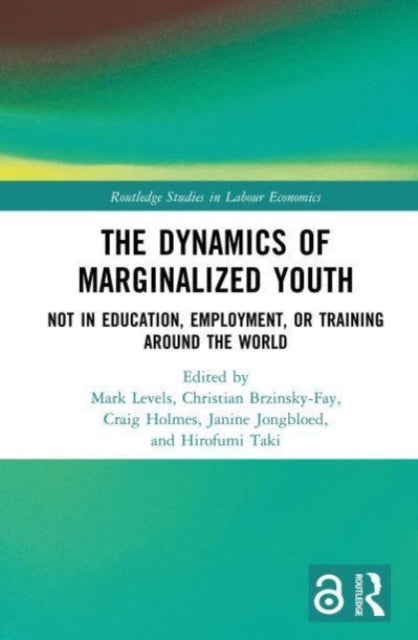 Book cover of: Dynamics of Marginalized Youth. By: Mark Levels