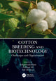 Book cover of: Cotton Breeding and Biotechnology. By: Zulqurnain Khan