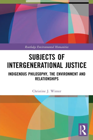 Subjects of Intergenerational Justice