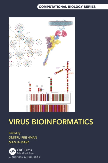Book cover of: Virus Bioinformatics. By: Dmitrij Frishman