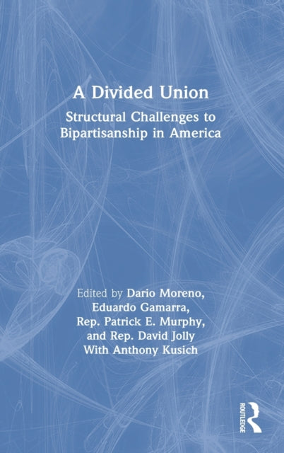 Book cover of: Divided Union. By: Dario Moreno