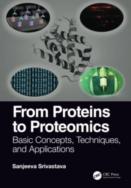 Book cover of: From Proteins to Proteomics. By: Sanjeeva Srivastava
