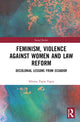 Book cover of: Feminism, Violence Against Women, and Law Reform. By: Silvana Tapia Tapia