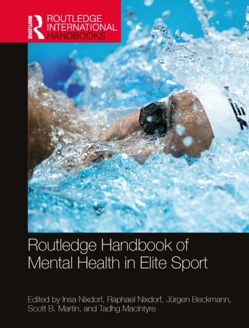 Book cover of: Routledge Handbook of Mental Health in Elite Sport
