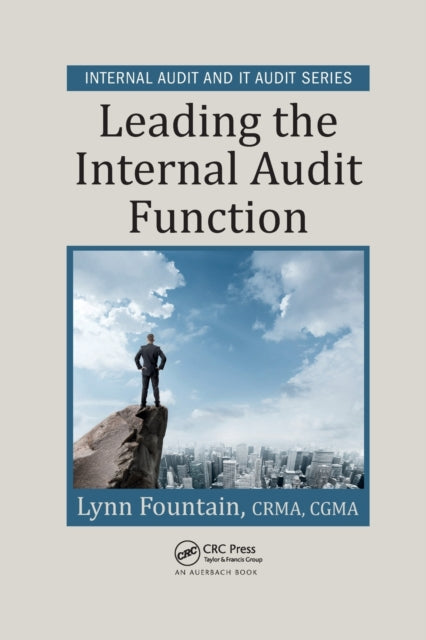 Book cover of: Leading the Internal Audit Function. By: Lynn Fountain