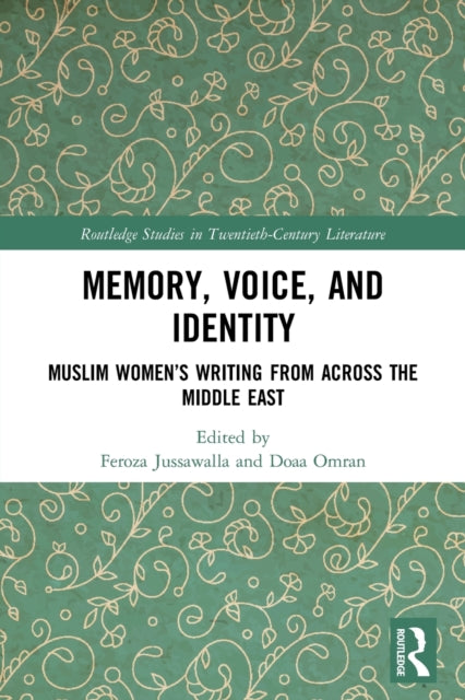 Book cover of: Memory, Voice, and Identity. By: Feroza Jussawalla