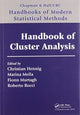Book cover of: Handbook of Cluster Analysis. By: Christian M. Hennig