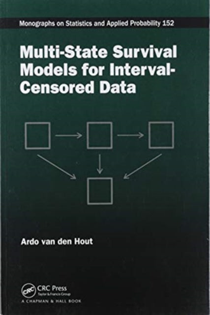 Book cover of: Multi-State Survival Models for Interval-Censored Data