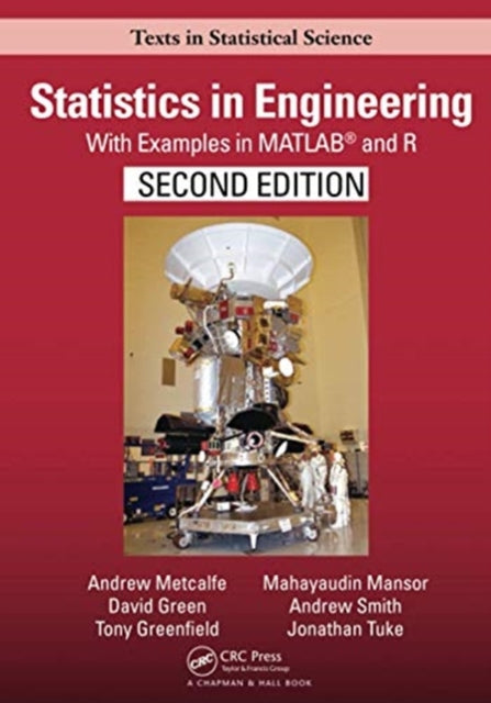 Book cover of: Statistics in Engineering. By: Andrew Metcalfe