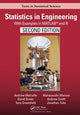 Book cover of: Statistics in Engineering. By: Andrew Metcalfe