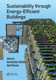 Book cover of: Sustainability through Energy-Efficient Buildings. By: Amritanshu Shukla