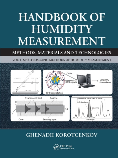 Book cover of: Handbook of Humidity Measurement, Volume 1. By: Ghenadii Korotcenkov