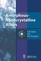 Book cover of: Amorphous-Nanocrystalline Alloys. By: A. M. Glezer