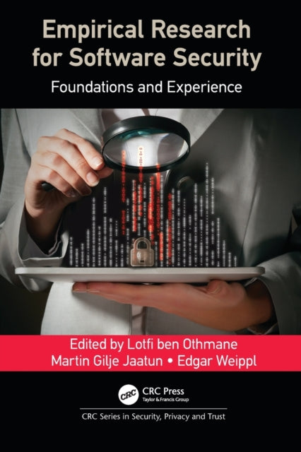Book cover of: Empirical Research for Software Security. By: Lotfi Ben Othmane