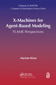 Book cover of: X-Machines for Agent-Based Modeling. By: M. Kiran