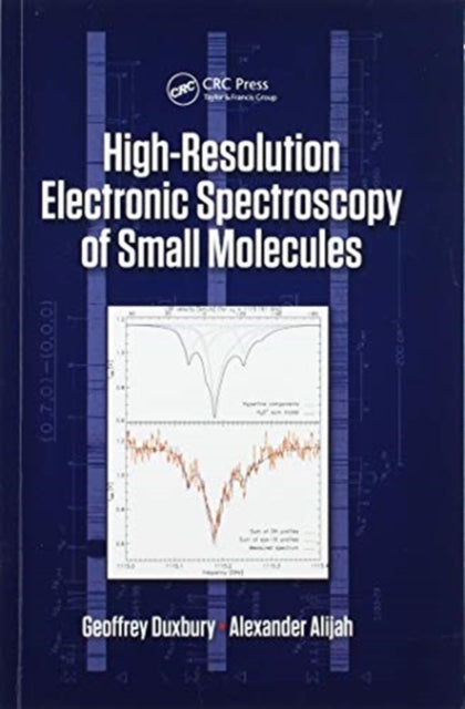 Book cover of: High Resolution Electronic Spectroscopy of Small Molecules. By: Geoffrey Duxbury