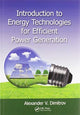Book cover of: Introduction to Energy Technologies for Efficient Power Generation