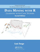 Book cover of: Data Mining with R. By: Luís Torgo