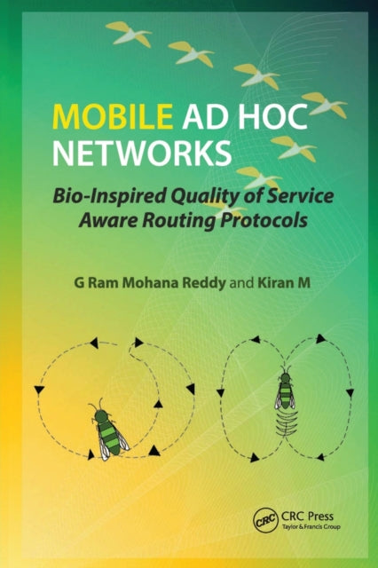 Book cover of: Mobile Ad Hoc Networks. By: G. Ram Mohana Reddy