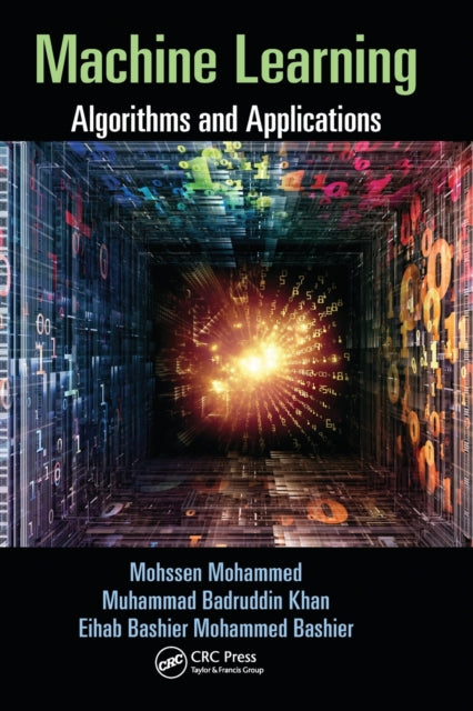 Book cover of: Machine Learning. By: Mohssen Mohammed