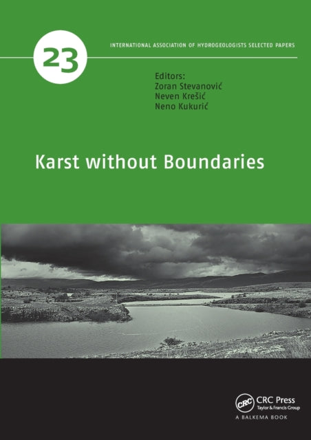 Book cover of: Karst without Boundaries