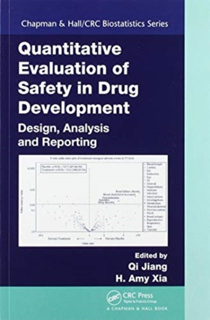 Book cover of: Quantitative Evaluation of Safety in Drug Development. By: Qi Jiang
