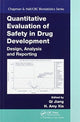 Book cover of: Quantitative Evaluation of Safety in Drug Development. By: Qi Jiang