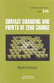 Book cover of: Surface Charging and Points of Zero Charge. By: Marek Kosmulski