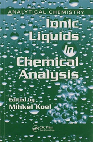 Ionic Liquids in Chemical Analysis