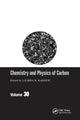 Book cover of: Chemistry & Physics of Carbon. By: Ljubisa R. Radovic