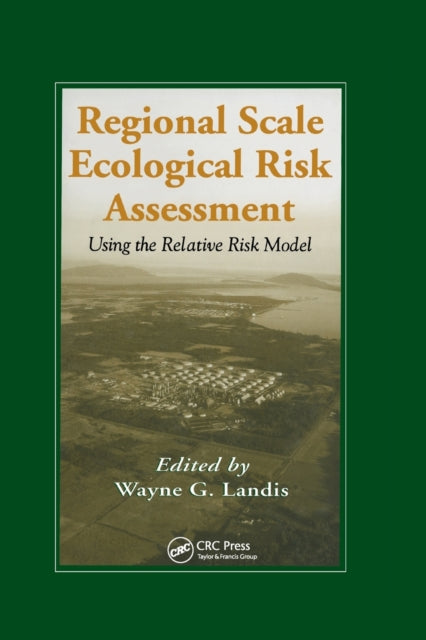 Book cover of: Regional Scale Ecological Risk Assessment