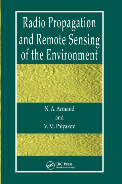 Book cover of: Radio Propagation and Remote Sensing of the Environment