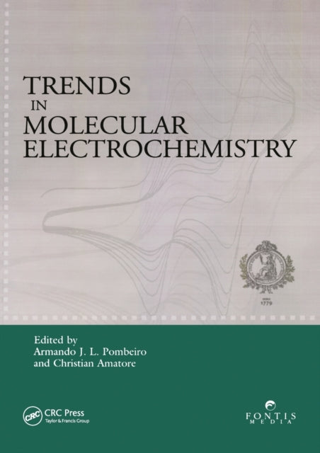Book cover of: Trends in Molecular Electrochemistry