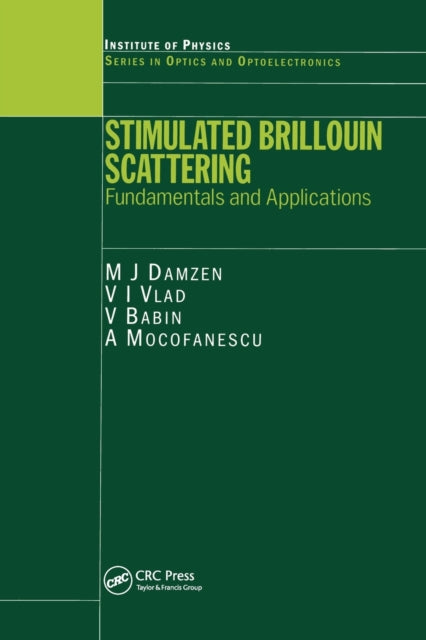 Book cover of: Stimulated Brillouin Scattering