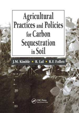Agricultural Practices and Policies for Carbon Sequestration in Soil