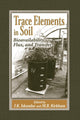 Book cover of: Trace Elements in Soil