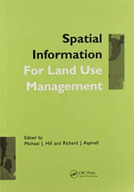 Book cover of: Spatial Information for Land Use Management