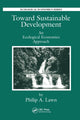 Book cover of: Toward Sustainable Development