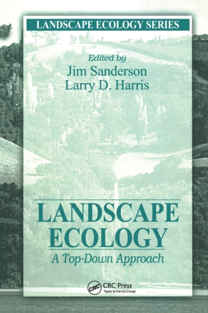 Book cover of: Landscape Ecology