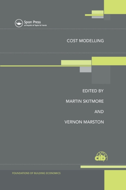 Book cover of: Cost Modelling. By: M. Skitmore