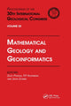 Book cover of: Mathematical Geology and Geoinformatics. By: Zhao Pengda