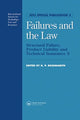 Book cover of: Failures and the Law. By: H. P. Rossmanith