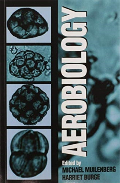 Book cover of: Aerobiology. By: Michael Muilenberg