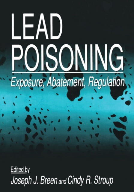 Book cover of: Lead Poisoning. By: Joseph J. Breen