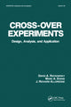 Book cover of: Cross-Over Experiments