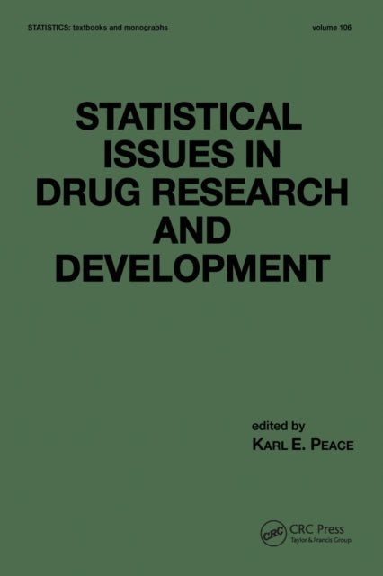 Book cover of: Statistical Issues in Drug Research and Development
